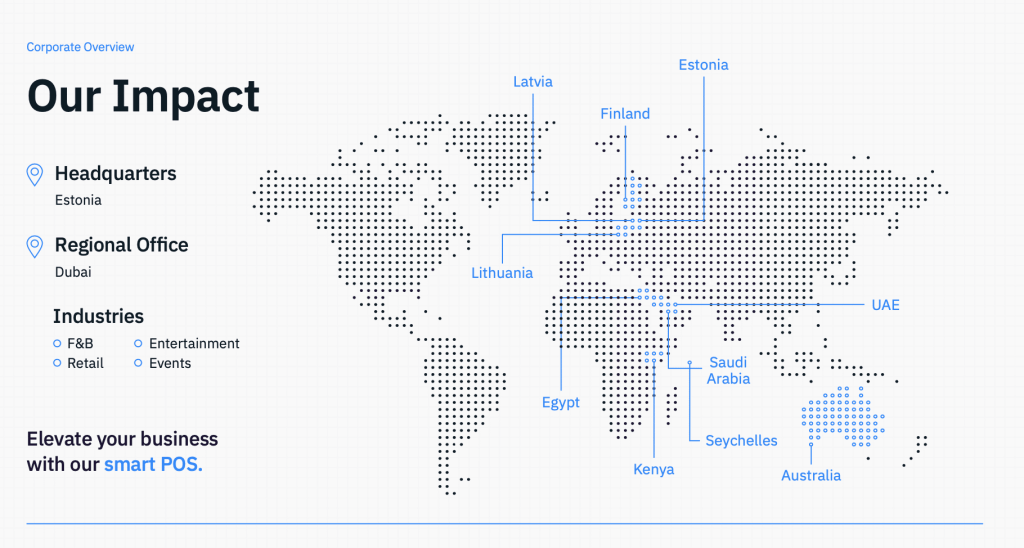 CompuCash corporate overview and global impact statistics
