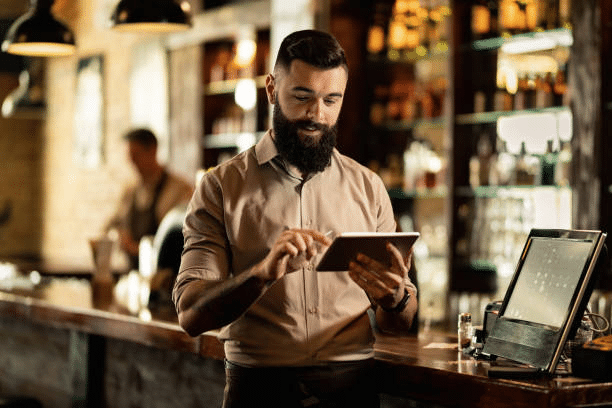 IT support technician servicing POS hardware for a UAE retail business
