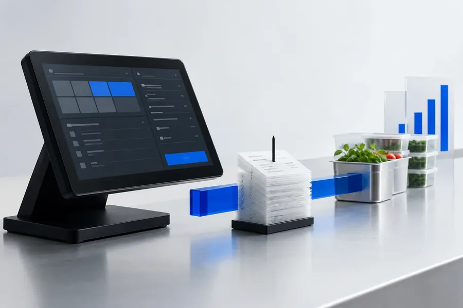 Connected point of sale, inventory and reporting system