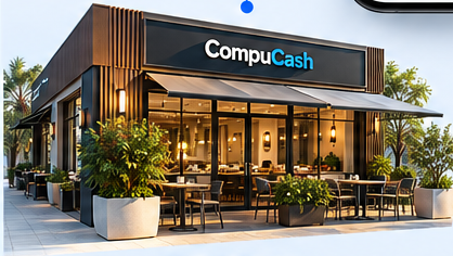 Illustrative Dubai Marina restaurant storefront