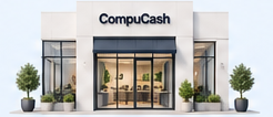 Illustrative restaurant storefront
