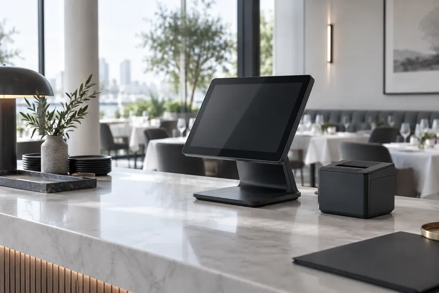 Restaurant POS hardware setup