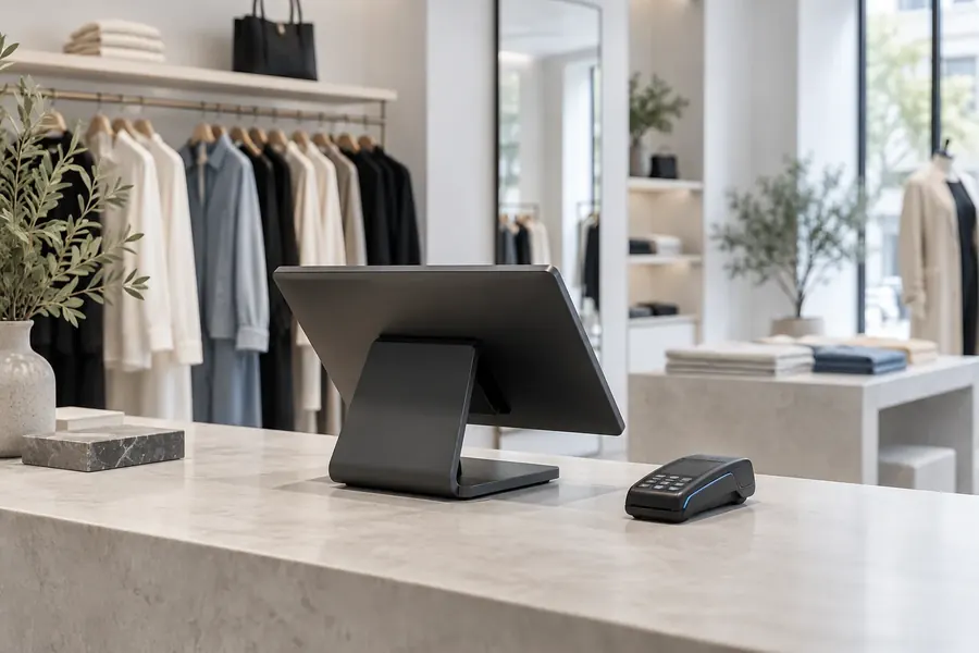 Retail and fashion POS hardware setup